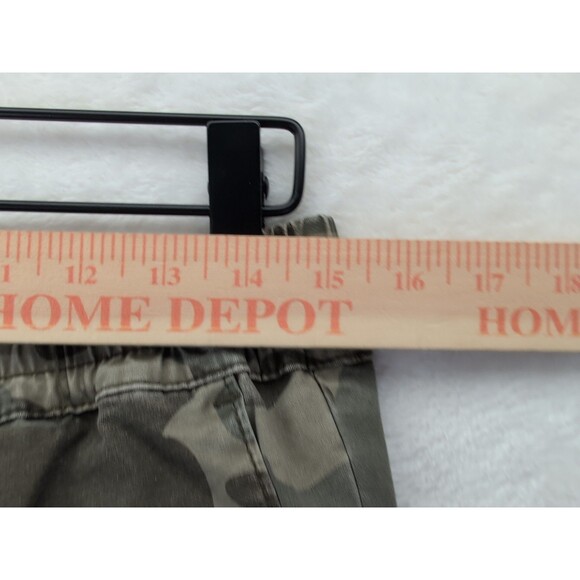 Pacsun Camo Cargo Elastic Waist Drawstring Joggers Size Small - Picture 7 of 12